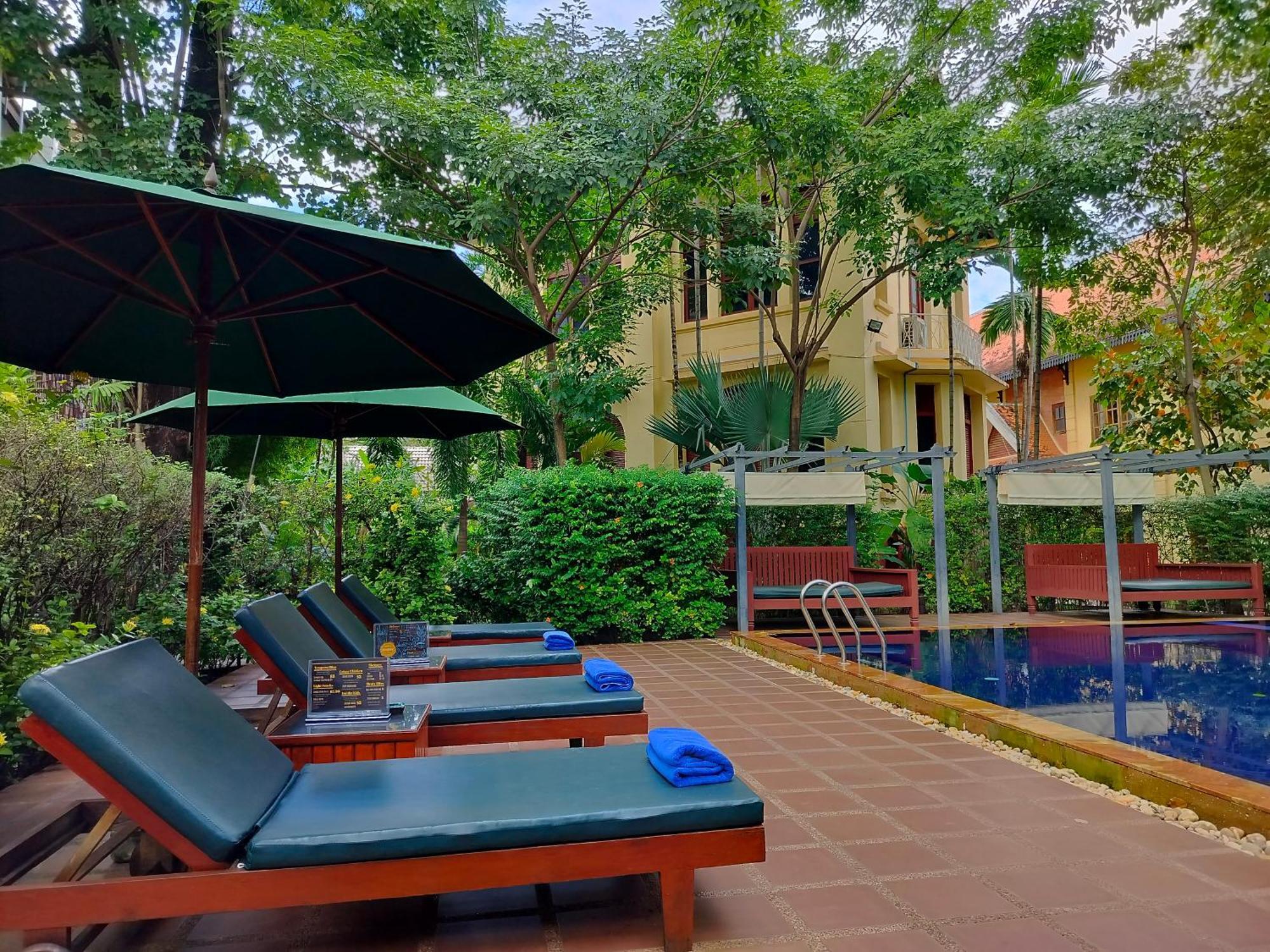 La Riviere D' Angkor Resort Siem Reap Exterior photo