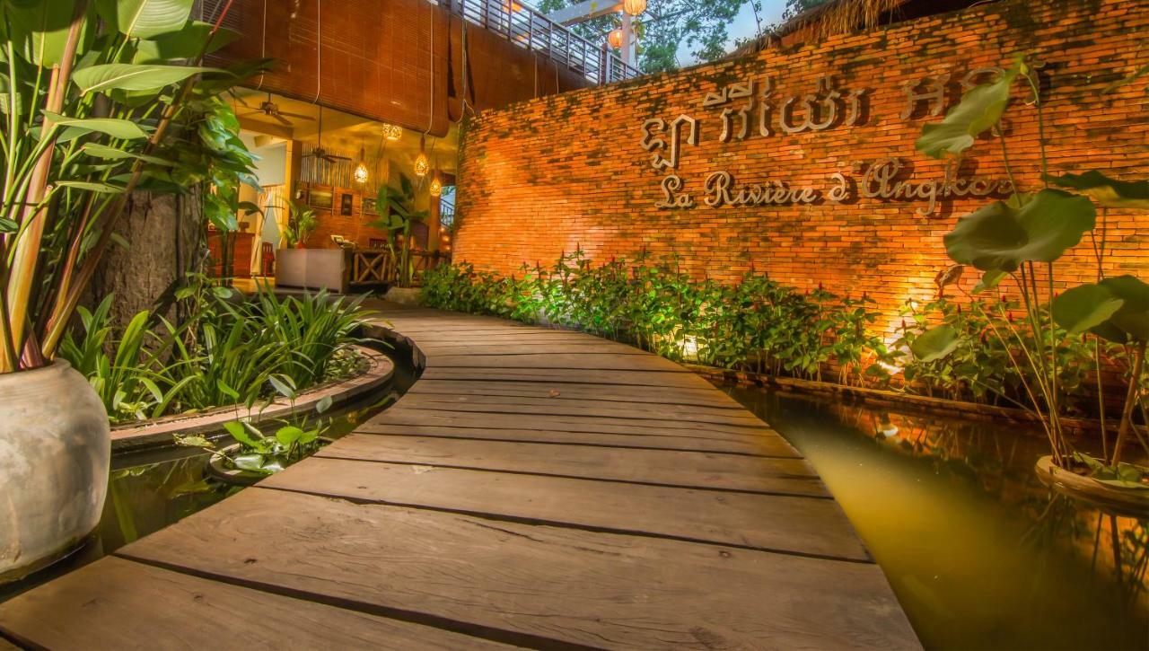 La Riviere D' Angkor Resort Siem Reap Exterior photo